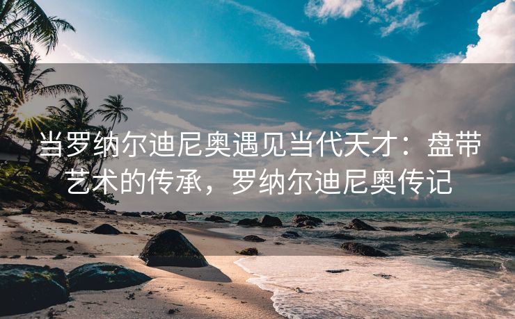 当罗纳尔迪尼奥遇见当代天才：盘带艺术的传承，罗纳尔迪尼奥传记