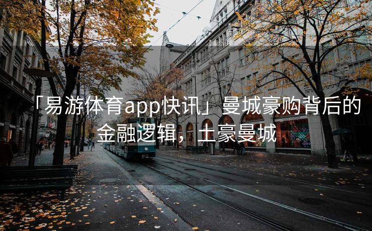 「易游体育app快讯」曼城豪购背后的金融逻辑，土豪曼城  第2张