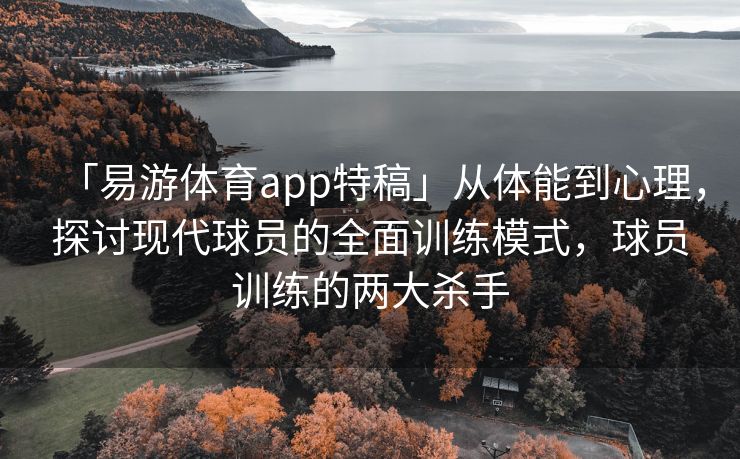 「易游体育app特稿」从体能到心理，探讨现代球员的全面训练模式，球员训练的两大杀手